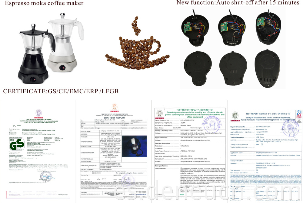 2022 NUEVO DESEÑO CATAKE MATORIA DE CAFÉ DE CAFÉ DESPRESSO DE APRESSO CON CE/GS